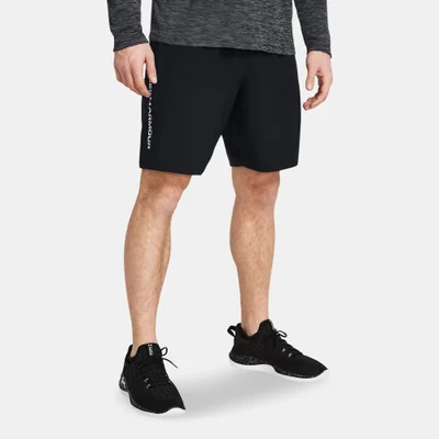 UNDER ARMOUR Men's Tech Woven Wordmark Training Shorts